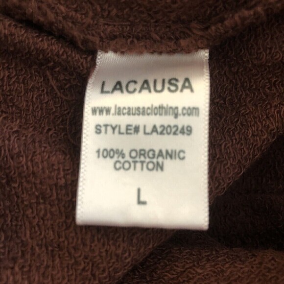 Anthropologie Lacausa Womens Gia Sweats Large - Picture 12 of 13